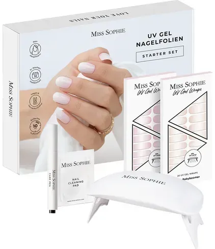 MISS SOPHIE UV Gel Nagelfolien Starter Set