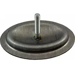 Wolf Handlochdeckel inkl. Gewinde 8821142 bolzen, B-155/200 kpl.