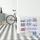 Relaxdays Schuhbox 12er Pack 1-tlg. transparent