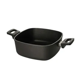 WOLL nowo Induction Line Viereckgussbräter 24x24 cm