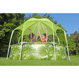 BESTWAY Splash-in-Shade Baby-Pool 244 x 244 x 51 cm (244)