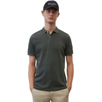 Marc O'Polo Poloshirt Piqué shaped, schwarz 3xl
