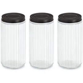 Zeller Vorratsglas 950 ml 3 St.