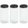 Zeller Vorratsglas 950 ml 3 St.