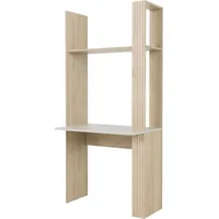 Gami Bücherregal »Straw«, (1 St.), Wandregal-Modul mit Schreibtischplatte.