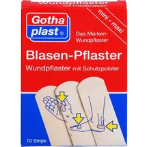 Gothaplast Verbandpflasterfabrik GmbH Gothaplast Blasenpflaster 10 St.