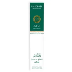 Farfalla Faircense Räucherstäbchen Zeder