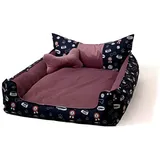 Gogift lair Kranz rosa xxl 110 x 90 x 18 cm