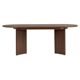 HANAH Home Sablin 160–200 x 75 x 90 cm Walnuss