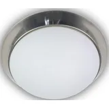 Niermann Standby Niermann Deckenleuchte Opal matt Glas, Nickel matt, 45cm, warmweiss, Germany