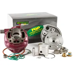 Zylinder Kit Top Performances Due Plus 70ccm modularer Kopf Minarelli liegend LC