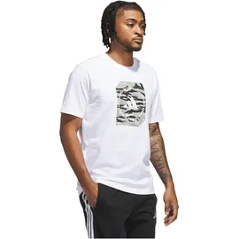 adidas Camo Shape Graphic Herren T-Shirt - 3XL