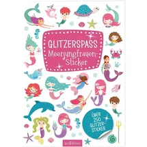arsEdition Glitzerspaß Meerjungfrauen-Sticker