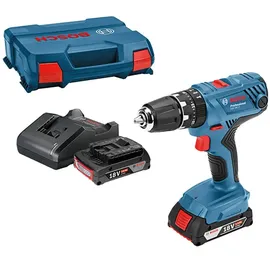 Bosch GSB 18V-21 inkl. 3 x 2,0 Ah + L-Case