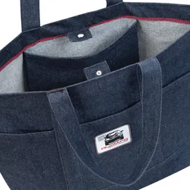 Audi Collection Kaipola Shopper blau