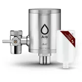 Alb Filter Duo Nano Wasserhahnfilter weiß