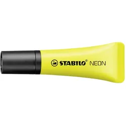 Textmarker - STABILO NEON - Einzelstift - gelb