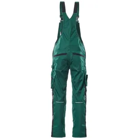 Mascot Augsburg Latzhose Größe 82C56, grün/schwarz