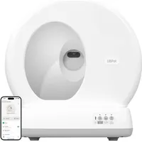ubpet Katzentoilette C10 Pro Größe Unbekannt Weiß