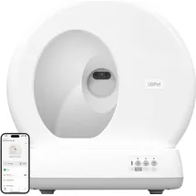 ubpet Katzentoilette C10 Pro Größe Unbekannt Weiß