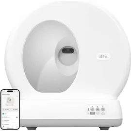 ubpet Katzentoilette C10 Pro Größe Unbekannt Weiß