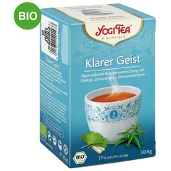 Yogi Tea Klarer Geist Bio Filterbeutel