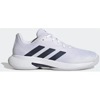 Adidas CourtJam Control Tennisschuh weiß|blau 42.5 (UK 10)