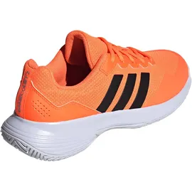adidas Gamecourt 2 Tennisschuhe Herren KJ4365 - Lucid orange/core black/silver met., 41 1/3