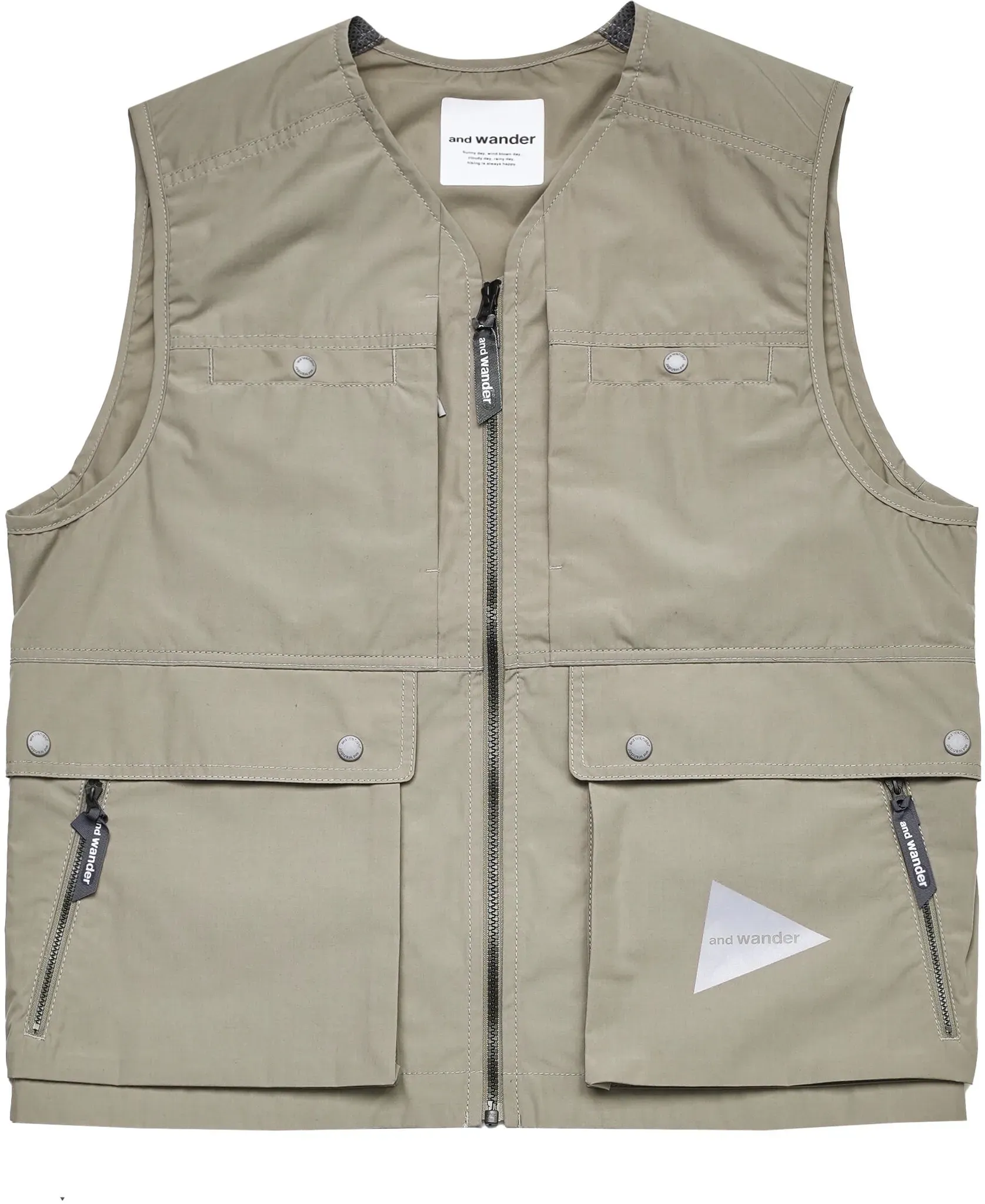 and wander tough aramid vest