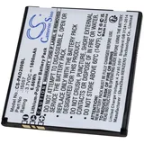 Powery Akku für Pax myPOS D200 D200T Payment-, Zahl-, Karten-Terminal, 3,7V, Li-Polymer