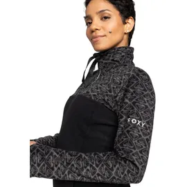Roxy Pullunder Sayna Half Zip Schwarz M
