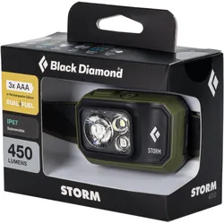 Stirnlampe Black Diamond STORM 450 EINHEITSGRÖSSE