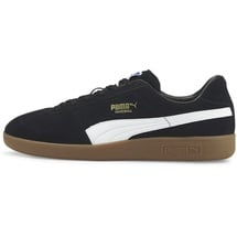 Puma Handball Indoor Court Shoe, Black White Gum, 40.5