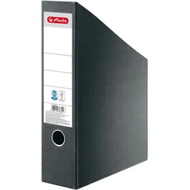 Herlitz Stehsammler Hartpappe schwarz