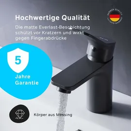 AM.PM X-Joy Einhandmischer Schwarz