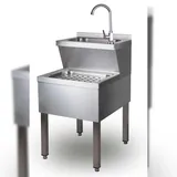 Saro Handwasch- / Ausgussbecken  B 500 X T 600 X H 850