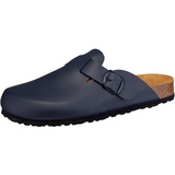 Lico Bioline CLOG Herren Pantoletten, Blau, 48 EU - 48 EU