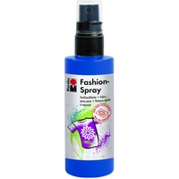 Marabu Fashion-Spray, Marineblau 258, 100 ml