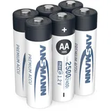 Ansmann Mignon AA 2400 mAh 6 St.
