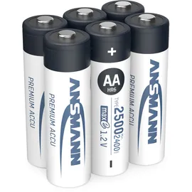 Ansmann Mignon AA 2400 mAh 6 St.