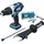 Makita DHP 458 Z ohne Akku + 22 tlg. Bit Set