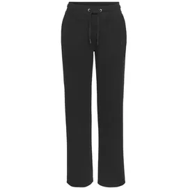 bench. loungewear Loungehose Relaxhose Schwarz 32/34