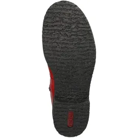 Rieker Damen Stiefelette 73504-33 rot Gr. 42