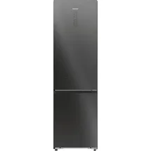 Hisense RB5P410SAFA Kühl-Gefrierkombination (413 l, 2030 mm hoch, Black) 