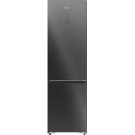Hisense RB5P410SAFA Kühl-Gefrierkombination (413 l, 2030 mm hoch, Black) 