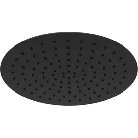 Hansgrohe VERNIS BLEND | BOFLER Unterputz Duschsystem #44, Armatur, Regendusche Ø30cm, ,Handbrause, Brauseschlauch, Brausehalter, matt schwarz