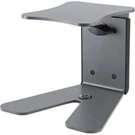 K&M 26772 Tischstativ für Boxen Grau/Schwarz