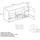 Vladon Sideboard 138,5 x 75,5 x 35 cm Weiß matt/Weiß Hochglanz