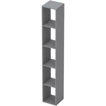 Home Affaire Infinity Bücherregal 28 x 28 x 186 cm Grau