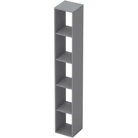 Home Affaire Infinity Bücherregal 28 x 28 x 186 cm Grau